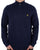 Lyle & Scott Quarter Zip Jumper Dark Navy