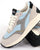 Diadora Race Suede SW Trainer Dream Blue/Moon Grey
