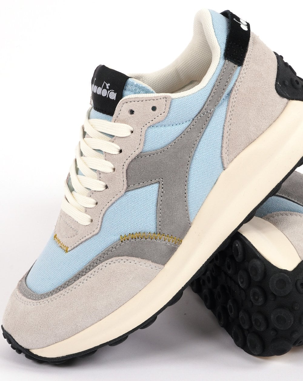 Diadora Race Suede SW Trainer Dream Blue/Moon Grey