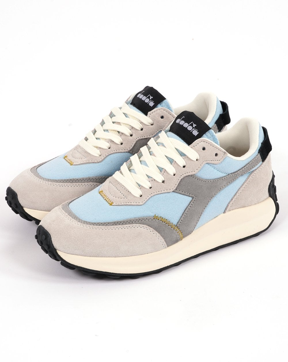 Diadora Race Suede SW Trainer Dream Blue/Moon Grey