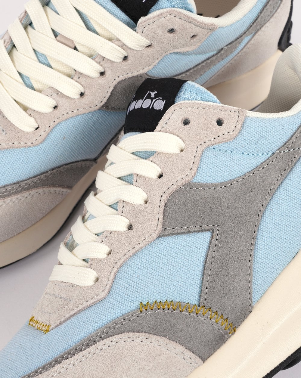 Diadora Race Suede SW Trainer Dream Blue/Moon Grey