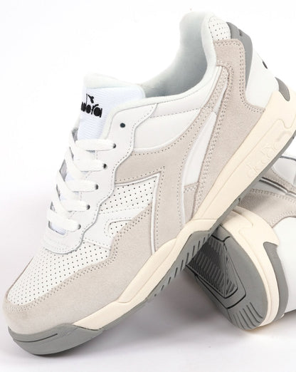 Diadora WINNER SL Trainer Weiß/Weiß