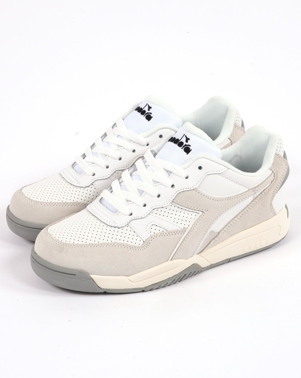 Diadora WINNER SL Trainer Weiß/Weiß