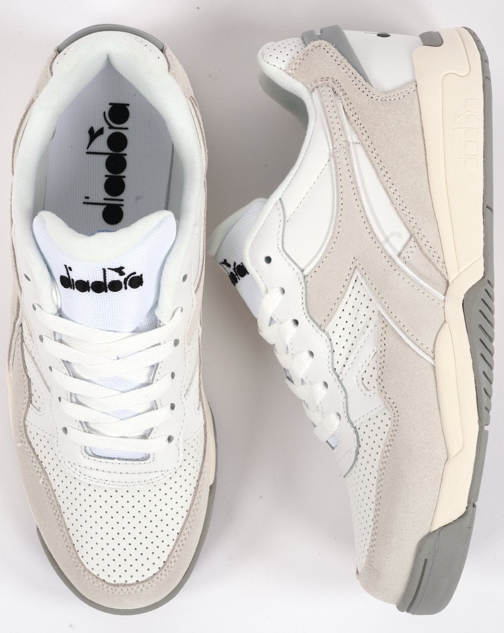 Diadora WINNER SL Trainer Weiß/Weiß
