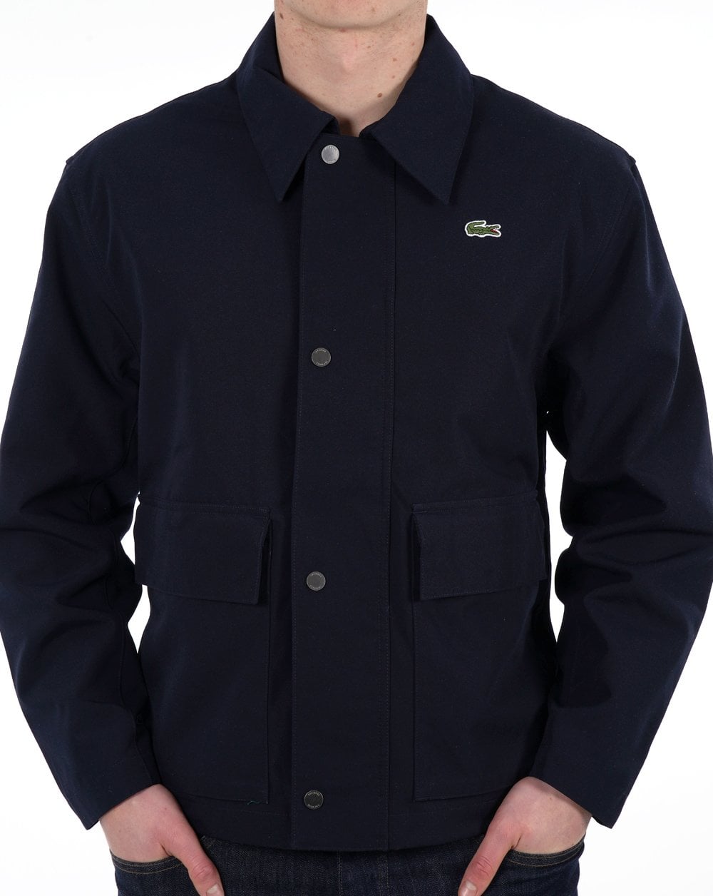 Lacoste Jacke Marineblau