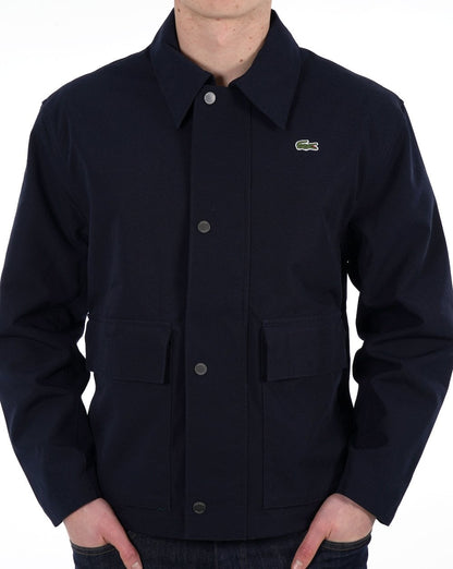 Lacoste Jacke Marineblau