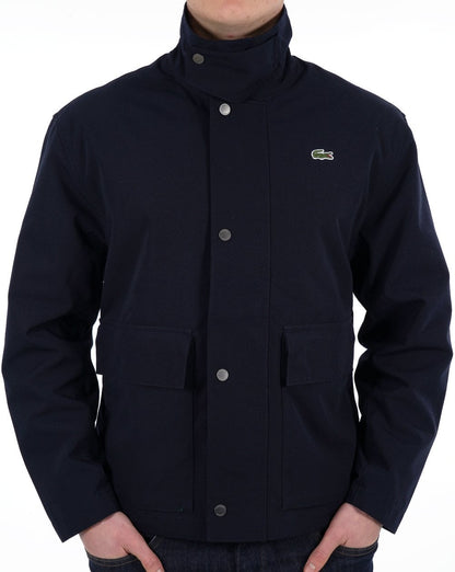 Lacoste Jacke Marineblau