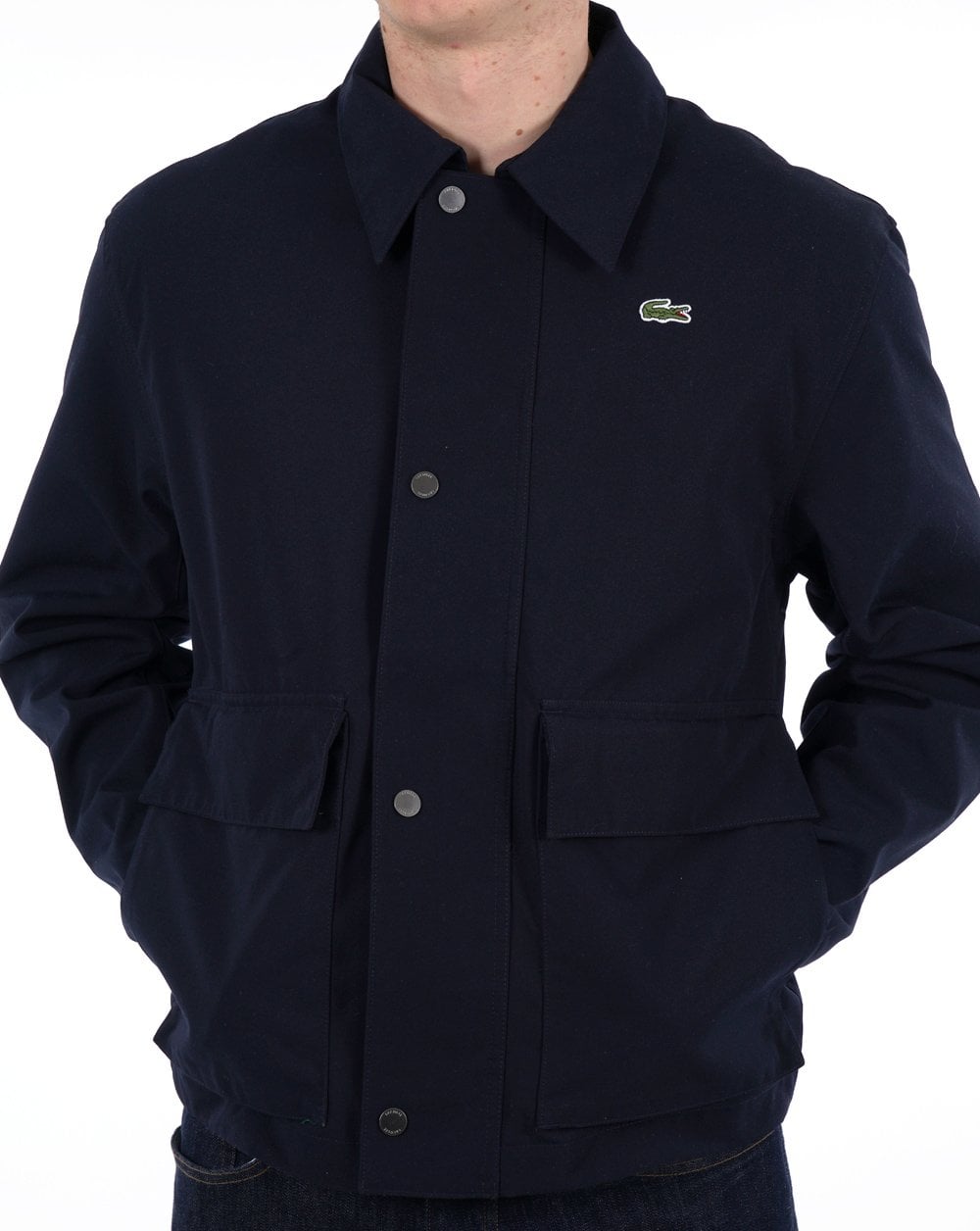 Lacoste Jacke Marineblau