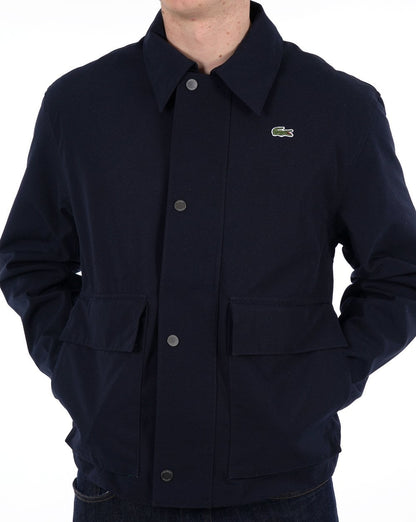 Lacoste Jacke Marineblau