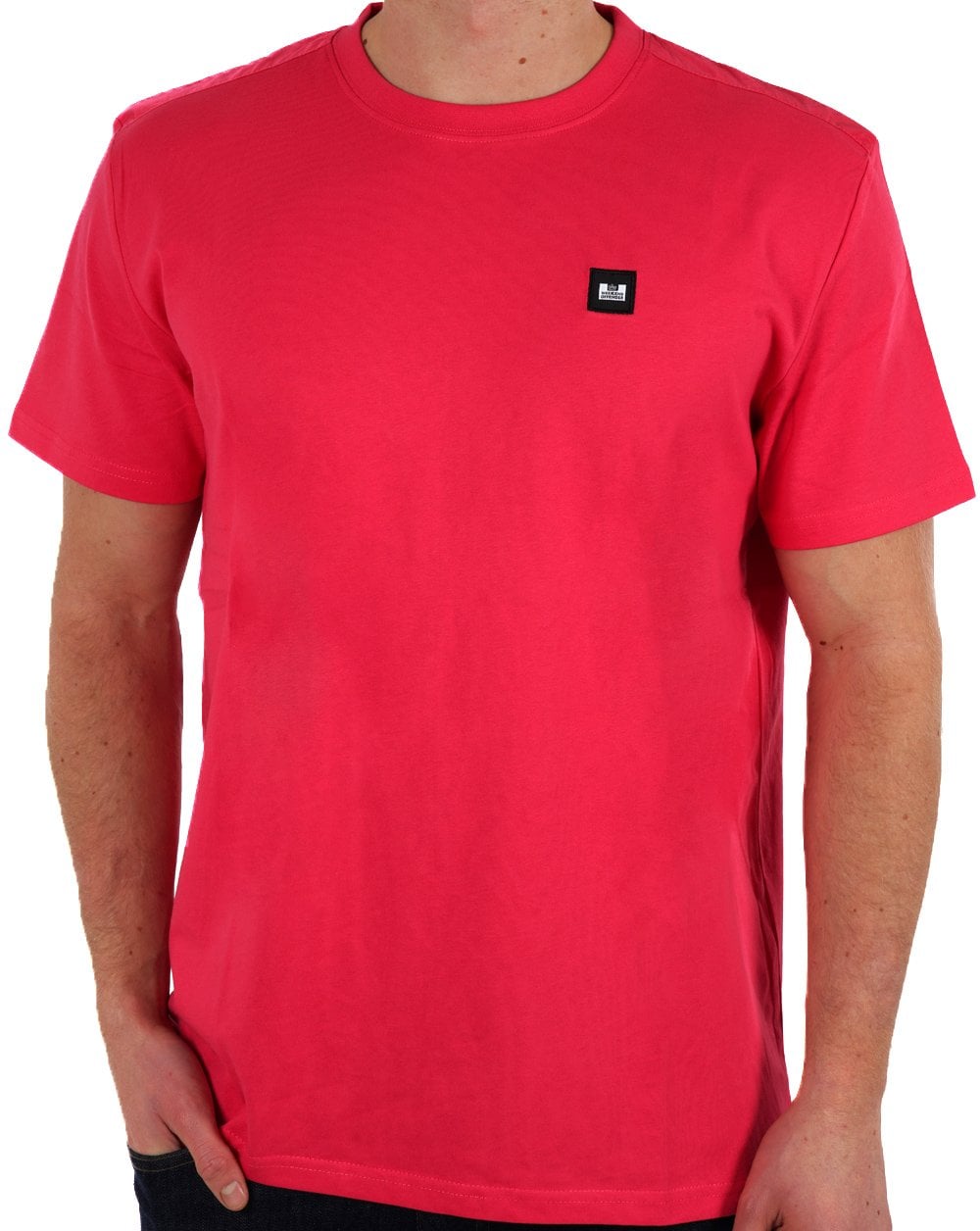 Weekend Offender Garcia T-shirt Hot Pink