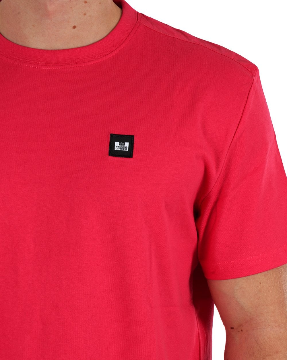 Weekend Offender Garcia T-shirt Hot Pink