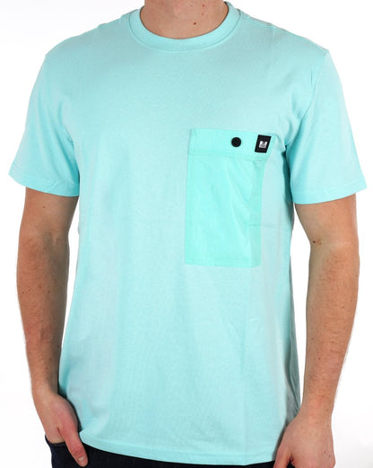 Weekend Offender Tabiti T-Shirt Hellblau