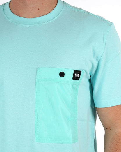 Weekend Offender Tabiti T-Shirt Hellblau