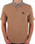 Weekend Offender Costa Polo Shirt Cognac