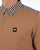 Weekend Offender Costa Polo Shirt Cognac