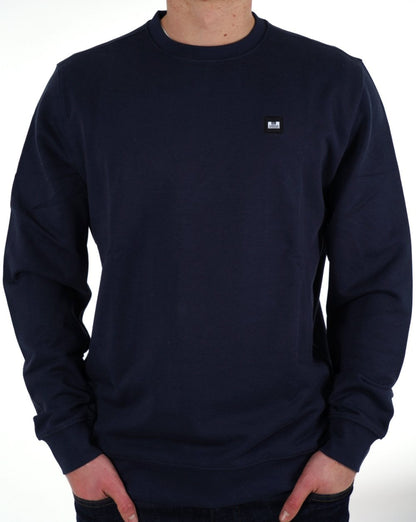 Weekend Offender Sweatshirt Marineblau