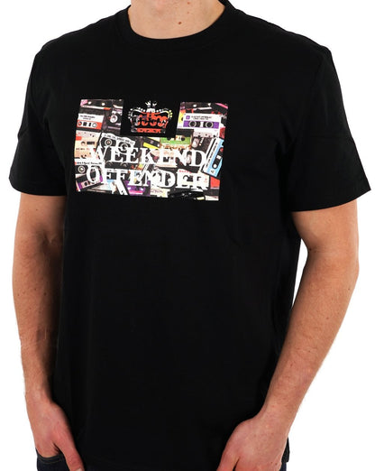 Weekend Offender Keyte T-Shirt Schwarz