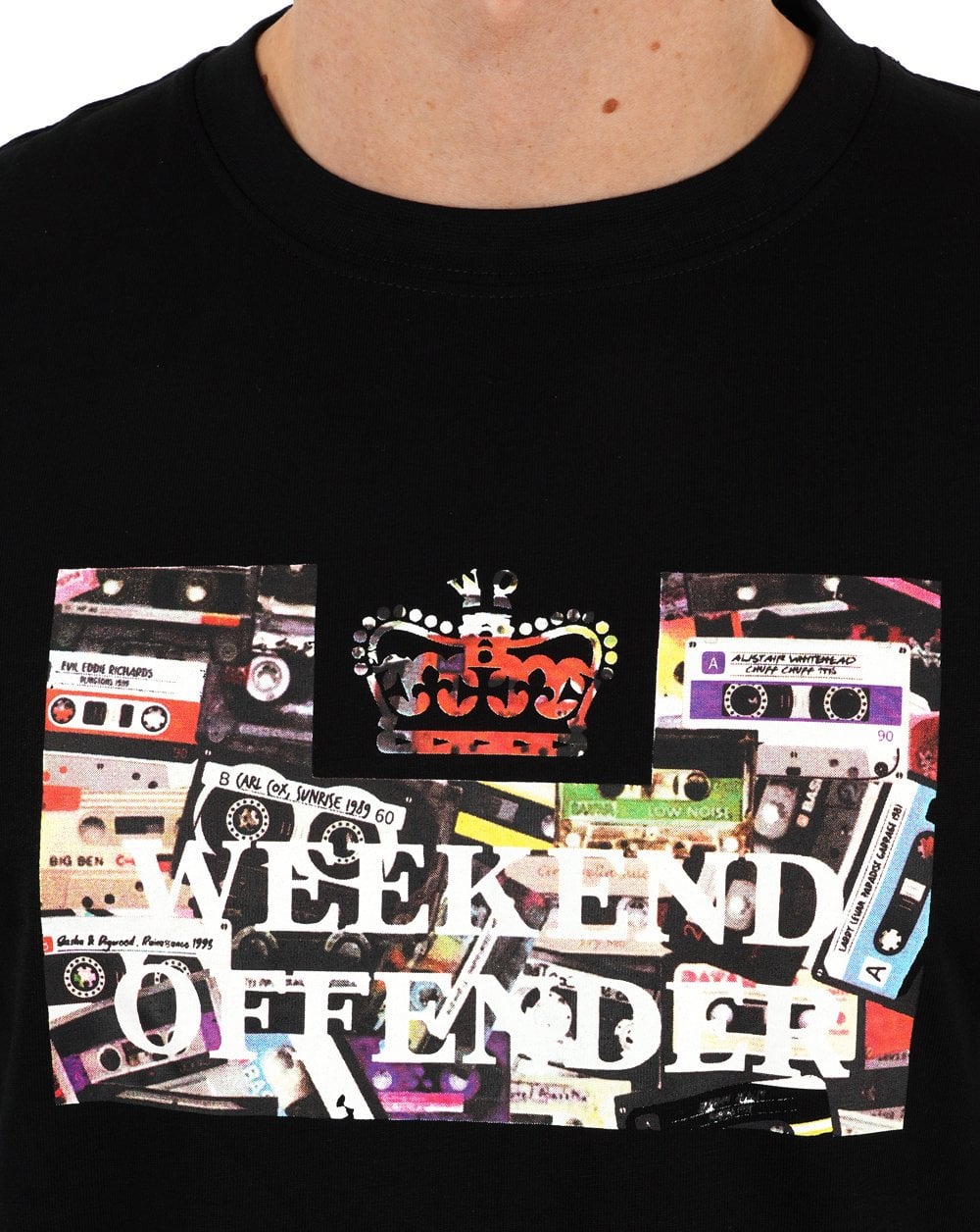 Weekend Offender Keyte T-Shirt Schwarz