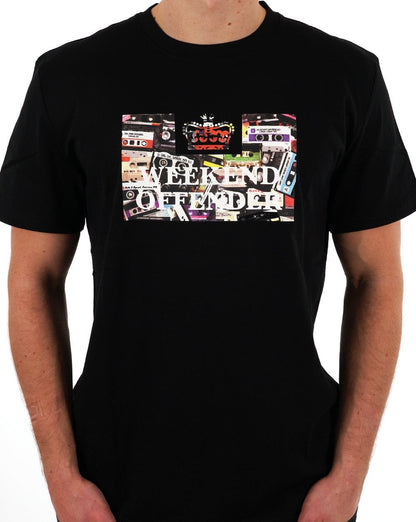 Weekend Offender Keyte T-Shirt Schwarz