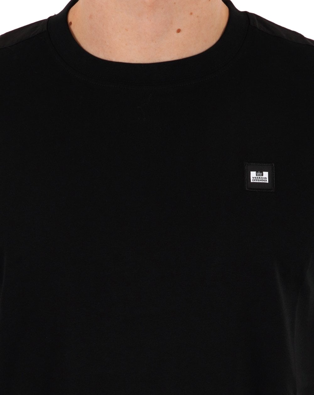 Weekend Offender Garcia T-Shirt Schwarz