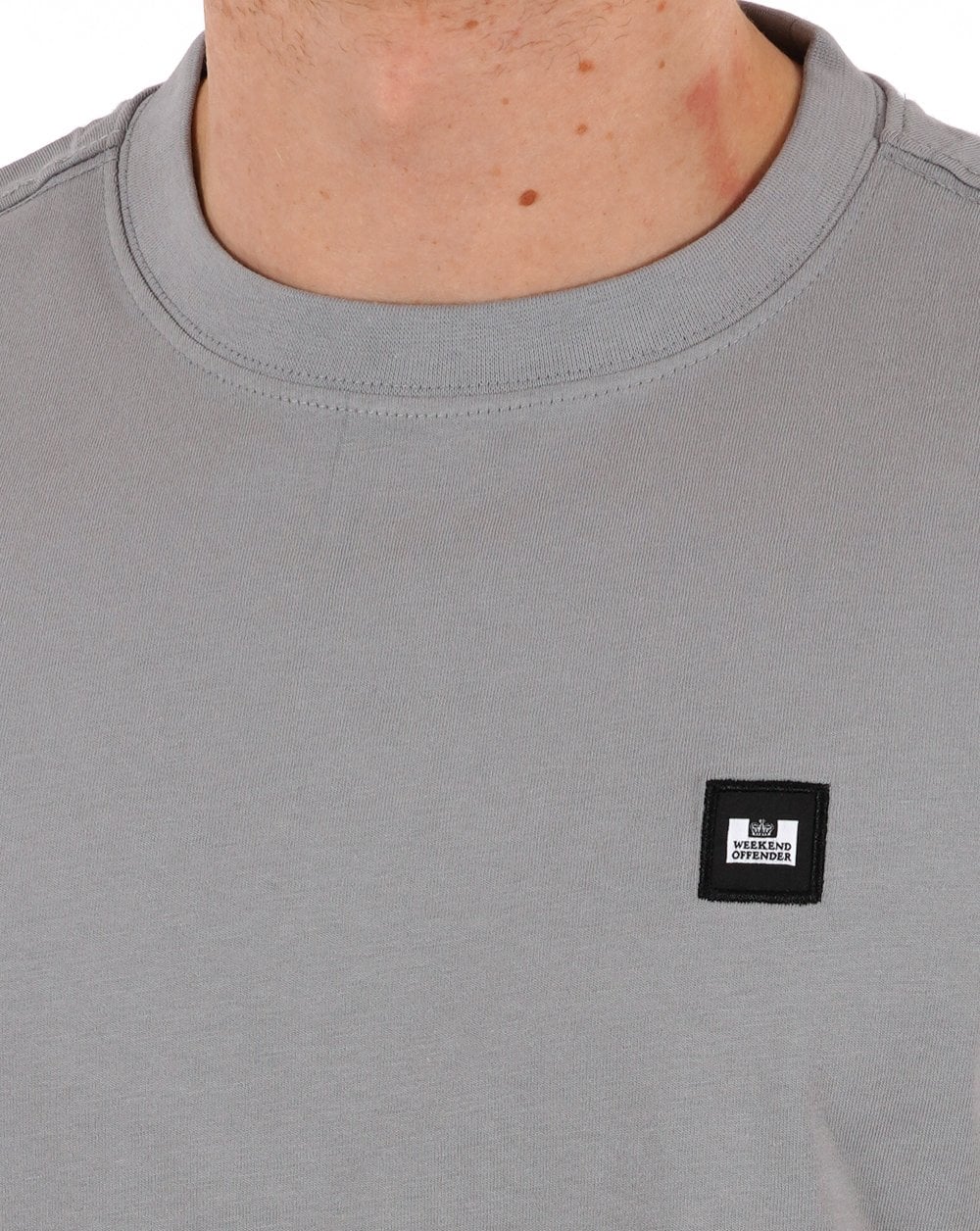 Weekend Offender Cannon Beach T-Shirt Rauchgrau