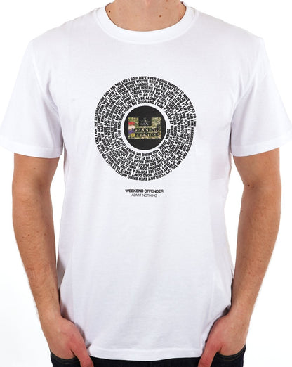 Weekend Offender Ressurection T-Shirt Weiß