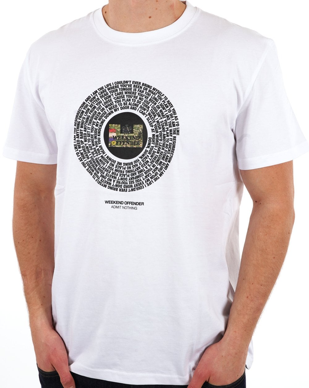 Weekend Offender Ressurection T-Shirt Weiß