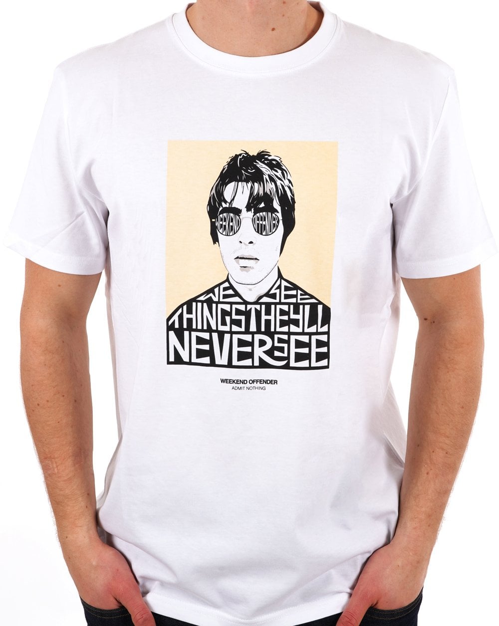 Weekend Offender Forever T-Shirt Weiß