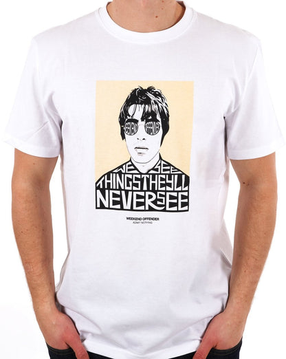 Weekend Offender Forever T-Shirt Weiß
