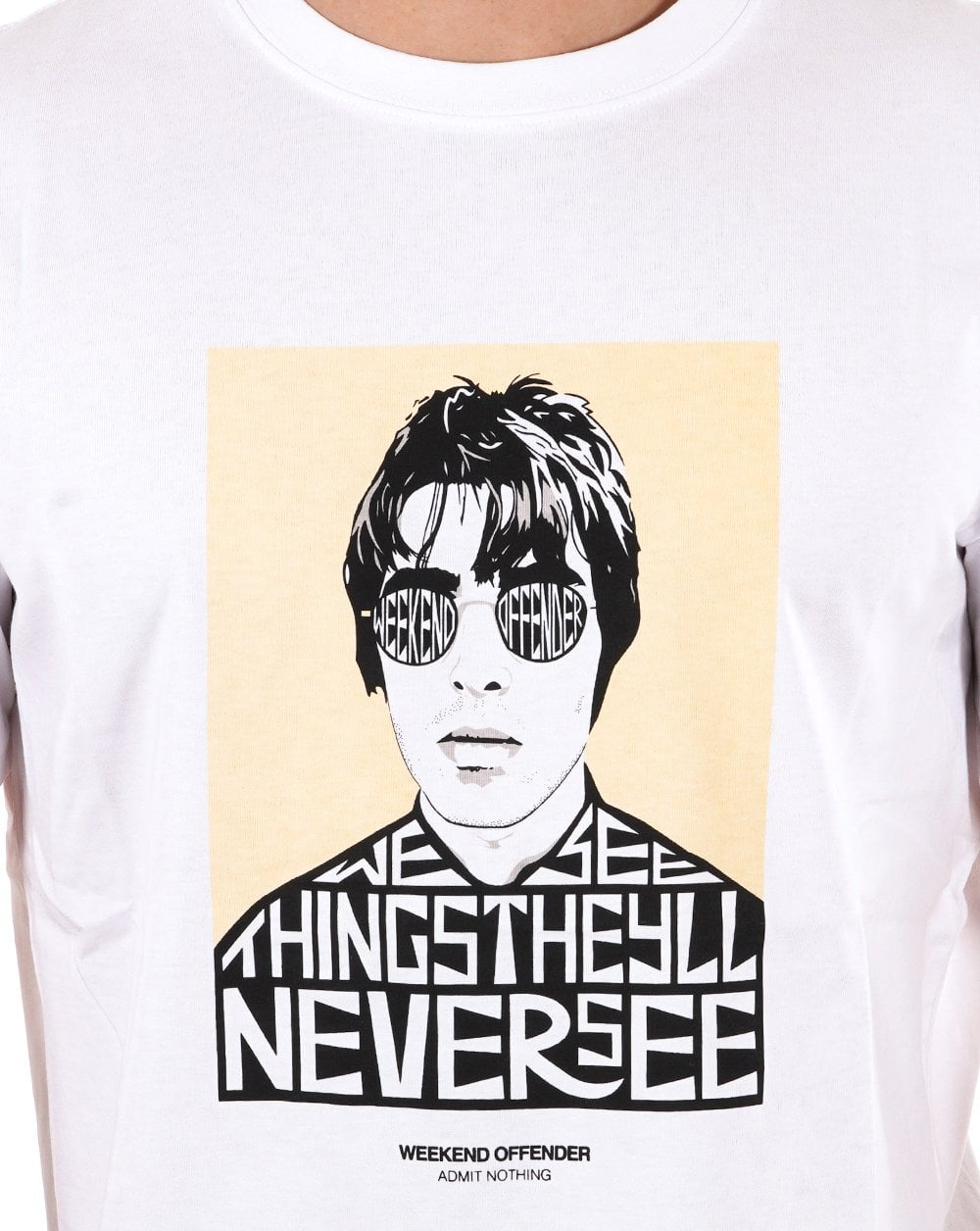 Weekend Offender Forever T-Shirt Weiß