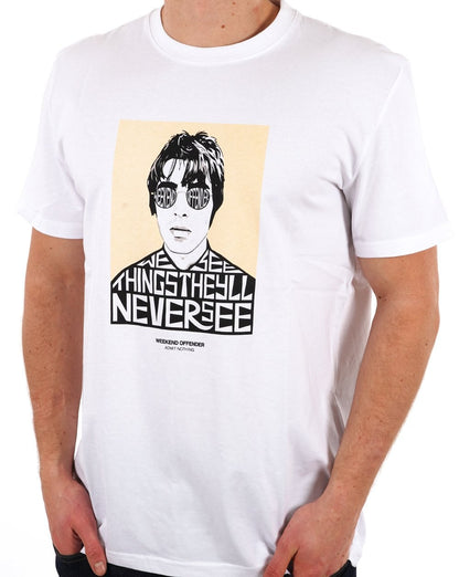 Weekend Offender Forever T-Shirt Weiß