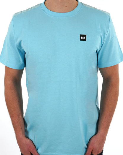 Weekend Offender Garcia T-Shirt Himmelblau