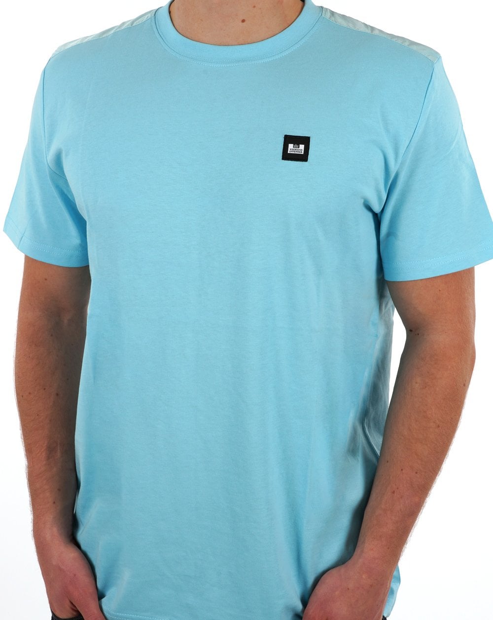 Weekend Offender Garcia T-Shirt Himmelblau