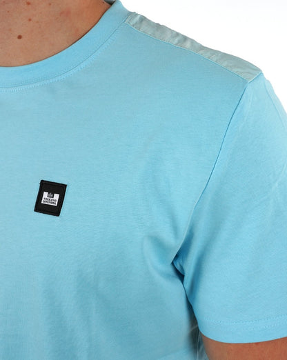 Weekend Offender Garcia T-Shirt Himmelblau