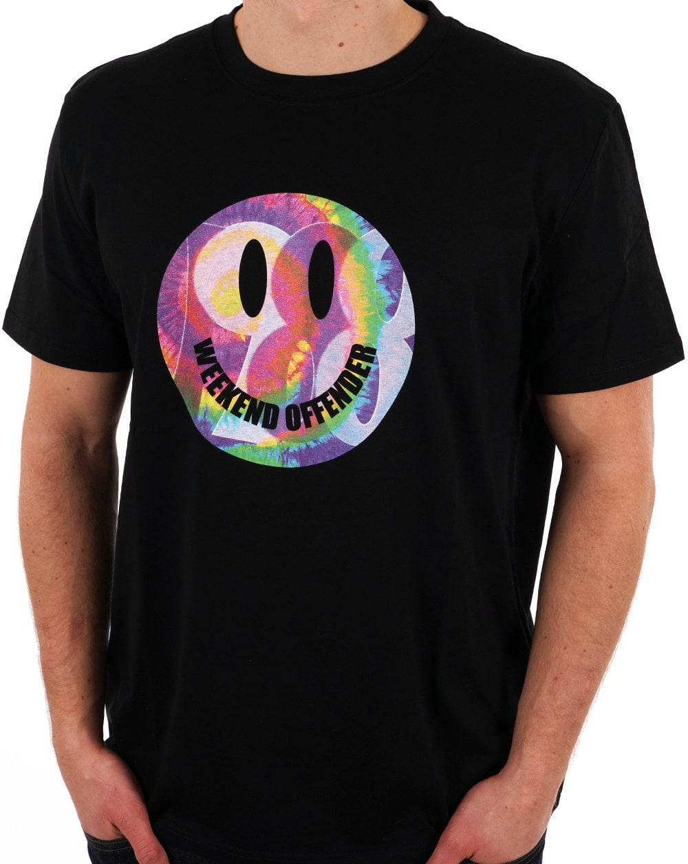 Weekend Offender Shoom T-Shirt Schwarz