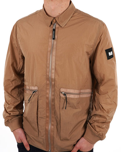 Weekend Offender Zingaro Overshirt Cognac