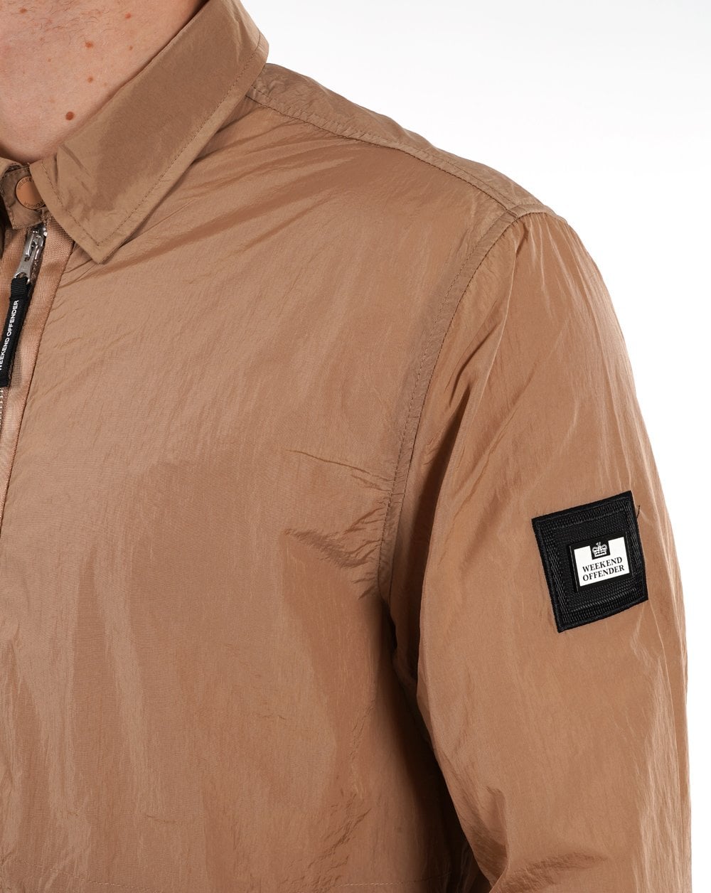 Weekend Offender Zingaro Overshirt Cognac