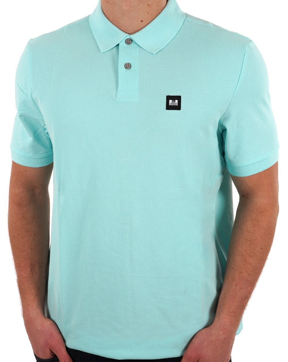 Weekend Offender Poloshirt Hellblau