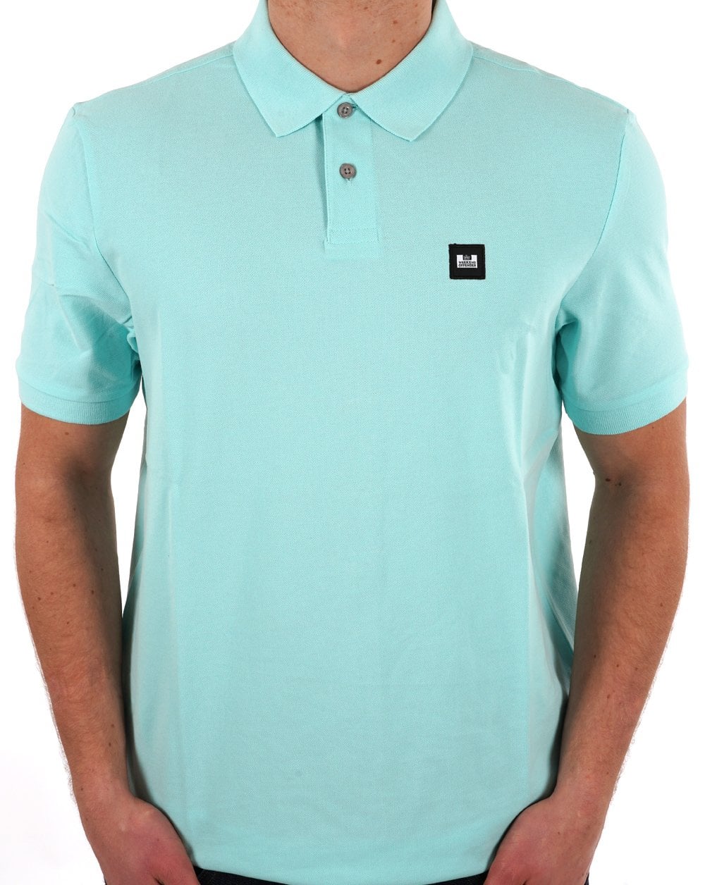 Weekend Offender Poloshirt Hellblau
