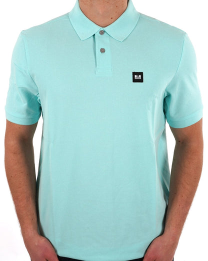 Weekend Offender Poloshirt Hellblau