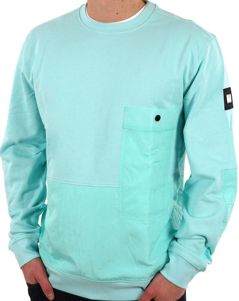 Weekend Offender Sirenko Sweatshirt Light Blue