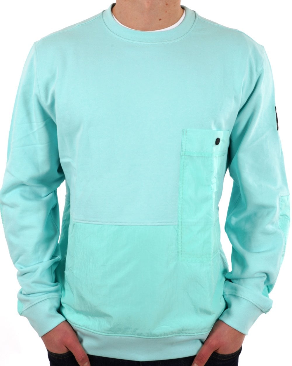 Weekend Offender Sirenko Sweatshirt Hellblau