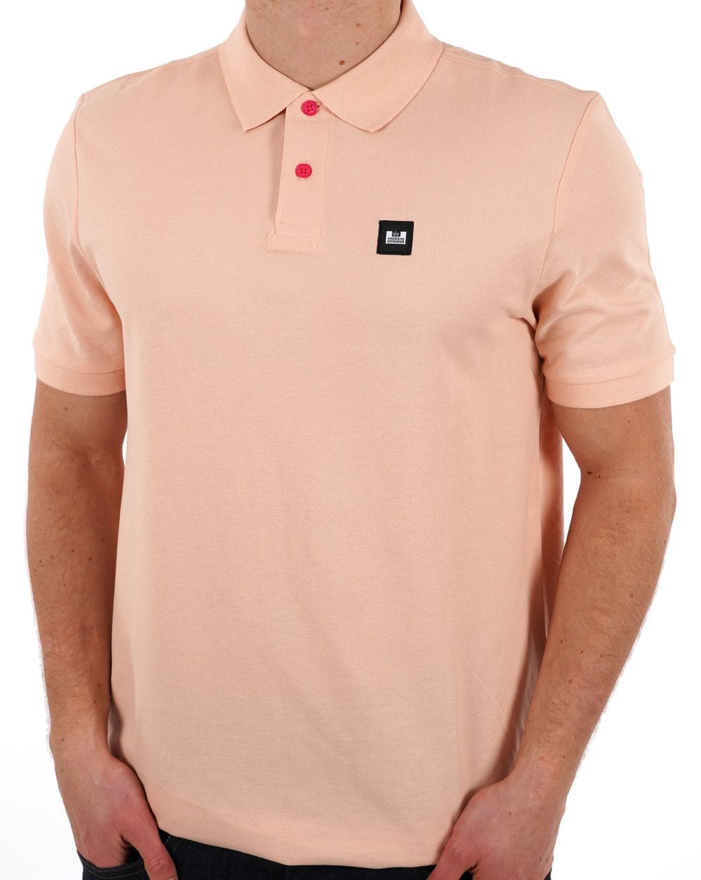 Weekend Offender Poloshirt in Zartrosa