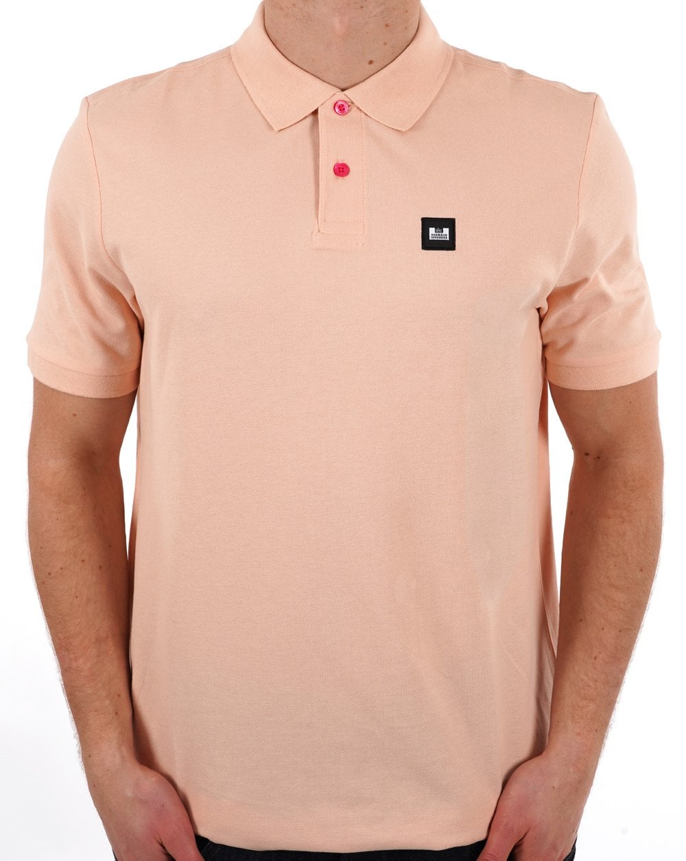 Weekend Offender Poloshirt in Zartrosa