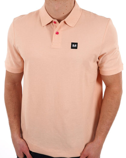 Weekend Offender Poloshirt in Zartrosa