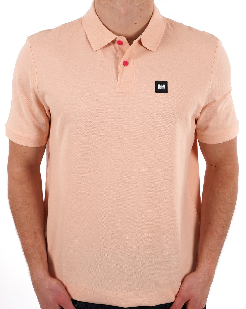 Weekend Offender Poloshirt in Zartrosa