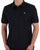 Weekend Offender Brant Polo Shirt Black