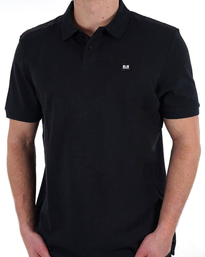 Weekend Offender Brant Poloshirt Schwarz