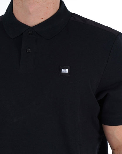 Weekend Offender Brant Poloshirt Schwarz