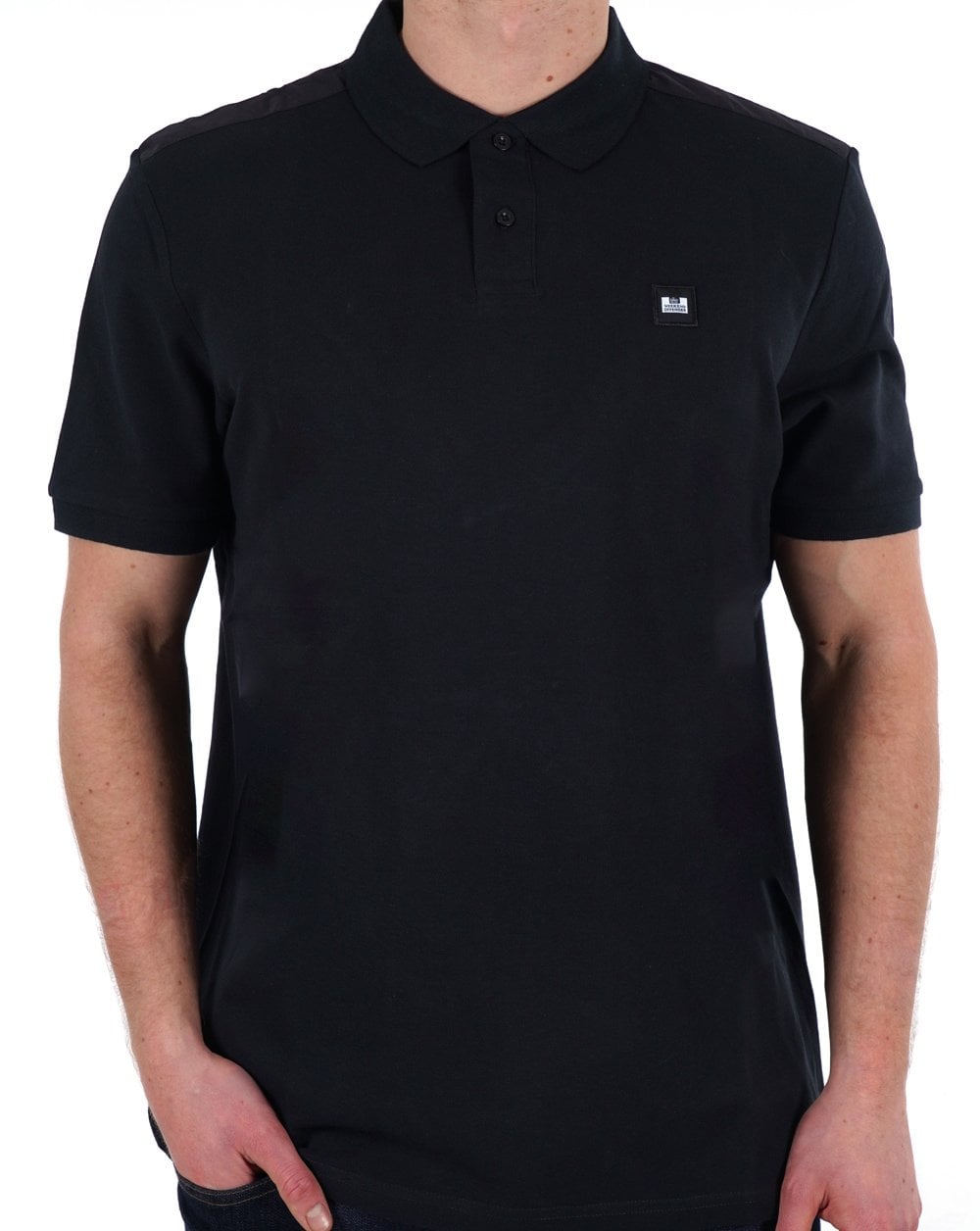 Weekend Offender Brant Poloshirt Schwarz